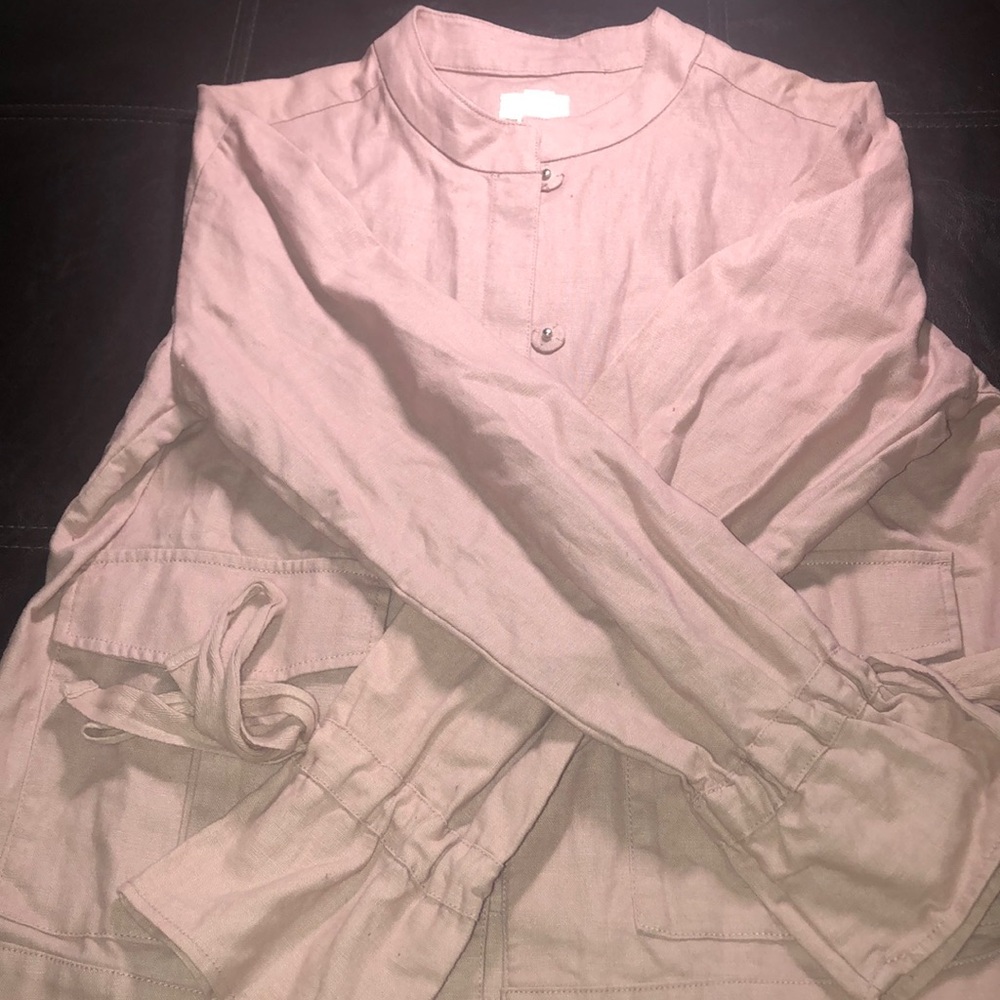 Caslon linen jacket